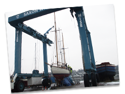 Restoring a classic yacht