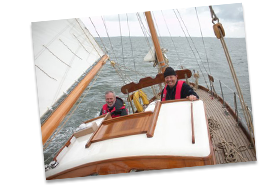 Restoring a classic yacht