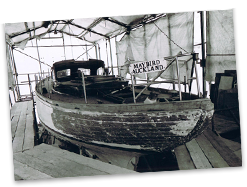 Restoring a classic yacht